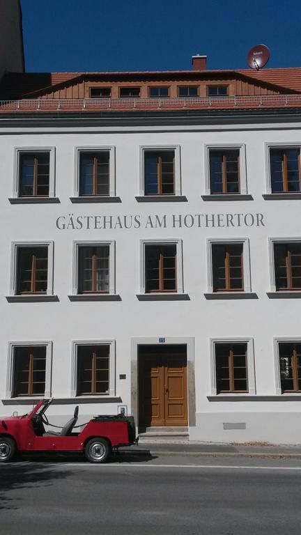 Gästehaus Am Hothertor Görlitz Exterior foto